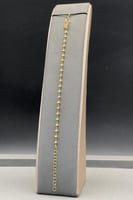 اسوارة كور ذهب صافي عيار 21 وزن 3.2 جرام