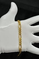 اسوارة جنزير ذهب صافي عيار 21 وزن 5.1 جرام