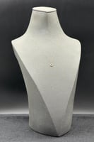 عقد ذهب تصميم الماس مربع عيار 18 وميض الزاوية وزن...