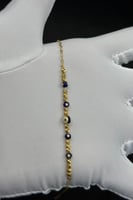 اسوارة كور ذهب تصميم هندي عيار 21 وزن 2.3 جرام