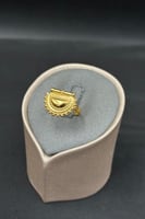 خاتم براشي ذهب صافي بحريني عيار 21 وزن من 1.8 الى...