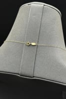 عقد ذهب تصميم الماس عيار 18 وزن من 0.8 الى 0.9 جرا...