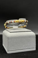 اسوارة ذهب تصميم هندي عيار 21 وزن 12 جرام