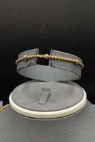 طقم كور نازل ذهب صافي عيار 21 وزن من 6.5 الى 6.6 ج...