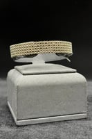 اسوارة كور ليزر خمسة اشواط ذهب صافي عيار 18 وزن 16...