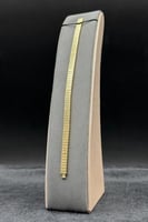 اسوارة ذهب صافي عيار 18 وزن 11.3 جرام