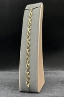 اسوارة ذهب ايطالي عيار 18 وزن 3.7 جرام