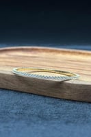 اسوارة تنس ذهب تصميم الماس عيار 18 وزن 8.2 جرام