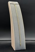 اسوارة ذهب ايطالي عيار 18 وزن 3.8 جرام