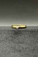 دبلة زهرة ذهب تصميم الماس عيار 18 وزن من 0.9 الى 1...