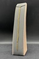 اسوارة كور ليزر ذهب صافي عيار 21 وزن من 5.5 الى 5....