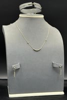 طقم كور ذهب صافي عيار 18 وزن 2.7 جرام