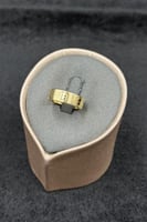 دبلة ذهب صافي ايطالي عيار 18 وزن من 1.6 الى 1.7 جر...