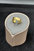 دبلة ذهب صافي عيار 21 وزن من 3.7 الى 4 جرام