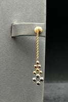 طقم كور ذهب صافي ايطالي عيار 18 وزن من 9.6 الى 9.7...