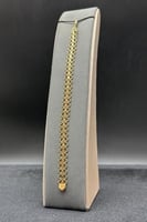 اسوارة ذهب صافي ايطالي عيار 18 وزن 7.7 جرام