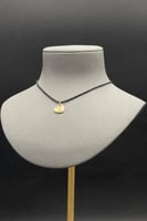 تعليقة قلب ذهب صافي عيار 18 وزن 1.2 جرام