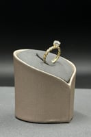 دبلة الخليه ذهب تصميم الماس