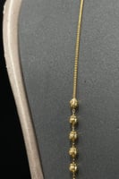 شال كور ذهب صافي عيار 21