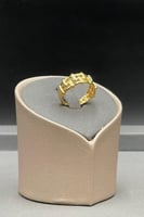 دبله شبك ذهب صافي عيار 21 وزن 2.3 الى 2.5 جرام