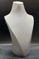 شوكر دوائر ذهب تصميم الماس عيار 18 وزن من 1.1 الى...