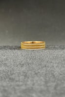 دبلة ذهب صافي عيار 21 وزن من 1.5 الى 1.7 جرام