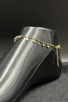 خلخال كور ذهب صافي ايطالي عيار 18 وزن 3.3 جرام