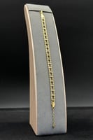 اسوارة كور ليزر ذهب ايطالي عيار 18 وزن 4.9 جرام