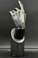 كف دمعة ذهب تصميم الماس عيار 18 وزن 0.8 جرام