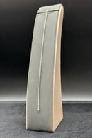 اسوارة تنس ذهب ابيض تصميم الماس عيار 18 وزن 3.1 جر...