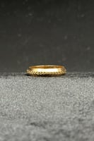 دبلة ذهب صافي عيار 21 وزن من 1.3 الى 1.5 جرام