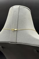 عقد كور ذهب صافي ايطالي عيار 21 وزن 2.2 جرام