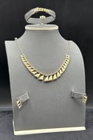 شبكة ذهب عيار 18 شموخ السلاسل وزن 15.5 جرام