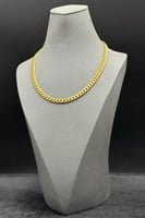 عقد جنزير ذهب صافي عيار 21 وزن من 8.9 الى 9 جرام