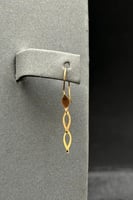 طقم ذهب صافي عيار 21 وزن من 2.6 الى 2.8 جرام