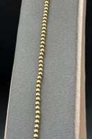 اسوارة كور ذهب صافي ايطالي عيار 18 وزن 0.9 جرام