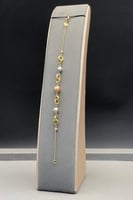 اسوارة كور ليزر ذهب صافي عيار 18 وزن 3.5 جرام