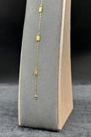 اسوارة ذهب صافي عيار 21 وزن 0.4 جرام