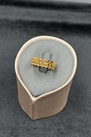 دبلة مرامي ذهب صافي عيار 21 وزن من 5.4 الى 6.5 جرا...