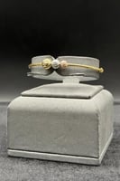 اسوارة كور ذهب ايطالي عيار 18 وزن 4.6 جرام