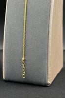 اسوارة كور ذهب صافي عيار 21 وزن من 2.7 الى 2.8 جرا...