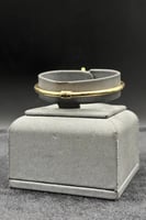 اسوارة ذهب صافي عيار 18 وزن 6 جرام