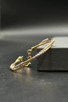 اسوارة اطفال كور ليزر ذهب صافي