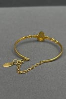 اسوارة اطفال دمعة ذهب صافي عيار 21 وزن 2.9 جرام