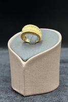 خاتم ذهب صافي عيار 18 وزن 4 جرام