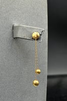 طقم كور نازل ذهب صافي عيار 21 وزن من 2.9 الى 3 جرا...