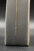 اسوارة ورد الطائف ذهب ايطالي عيار 18 وزن من 2.3 ال...