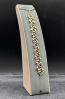 اسوارة كور ذهب صافي ايطالي عيار 18 وزن من 7.7 الى...