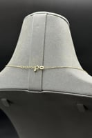 عقد شناف ذهب مع لؤلؤ عيار 18 وزن 3.3 جرام