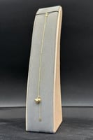 اسوارة قلب متحركة ذهب صافي عيار 18 وزن 0.9 جرام